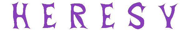 heresy logo