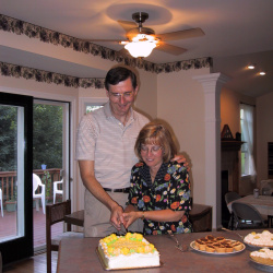 steve and linda 25th annv